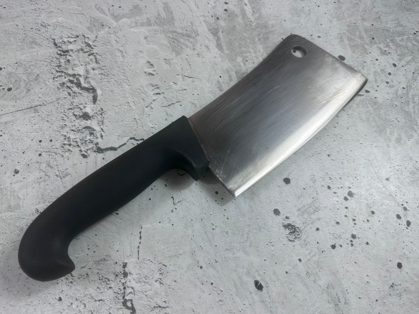 Second Hand Cleaver Knife 180mm 2048