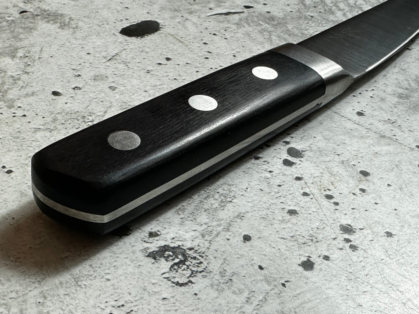 Tsunehisa AUS8 Honesuki Maru Knife 150mm  Pakkawood Handle - Made in Japan 🇯🇵
