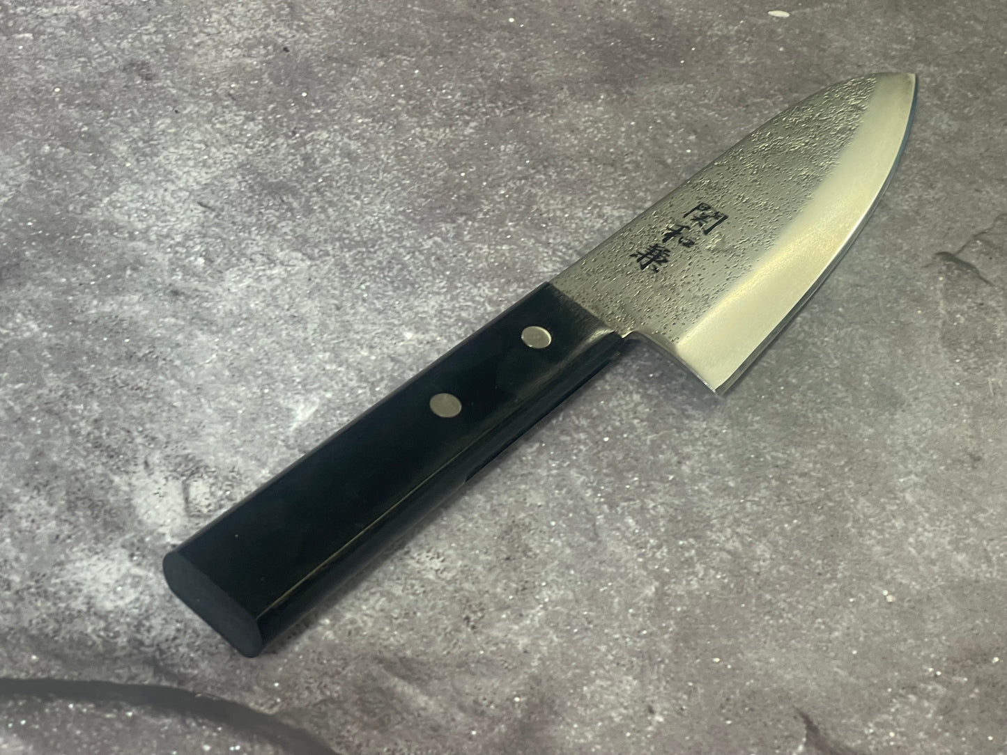 Vintage Japanese Deba Knife 150mm Made in Japan 🇯🇵 Stainless Steel 1665