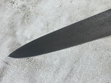 Load image into Gallery viewer, Vintage Lamson Chef Knife 250mm Made in USA 🇺🇸 Carbon Steel 1896