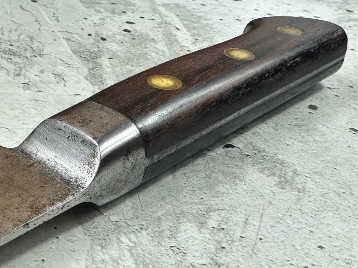 Vintage Misono (Nakata) Special Edition Gyuto 240mm Swedish Steel Timber Handle 2267