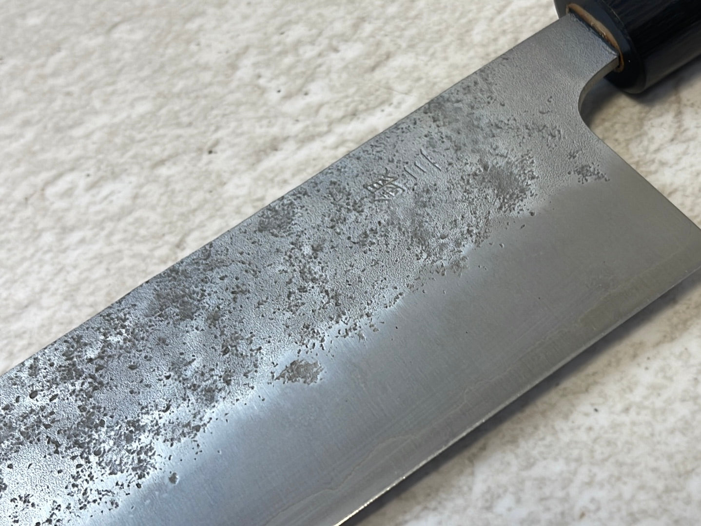 Tsunehisa G3 Nashiji HBC Nakiri 165mm - Made in Japan 🇯🇵 Magnolia Oval Wa Handle
