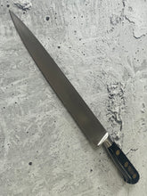 Load image into Gallery viewer, Vintage Sabatier Lion Slicing 250mm Knife Made in France 🇫🇷 1707