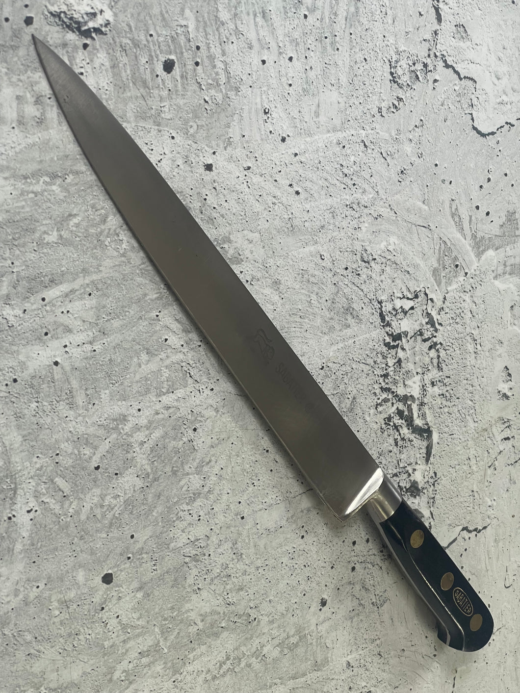 Vintage Sabatier Lion Slicing 250mm Knife Made in France 🇫🇷 1707
