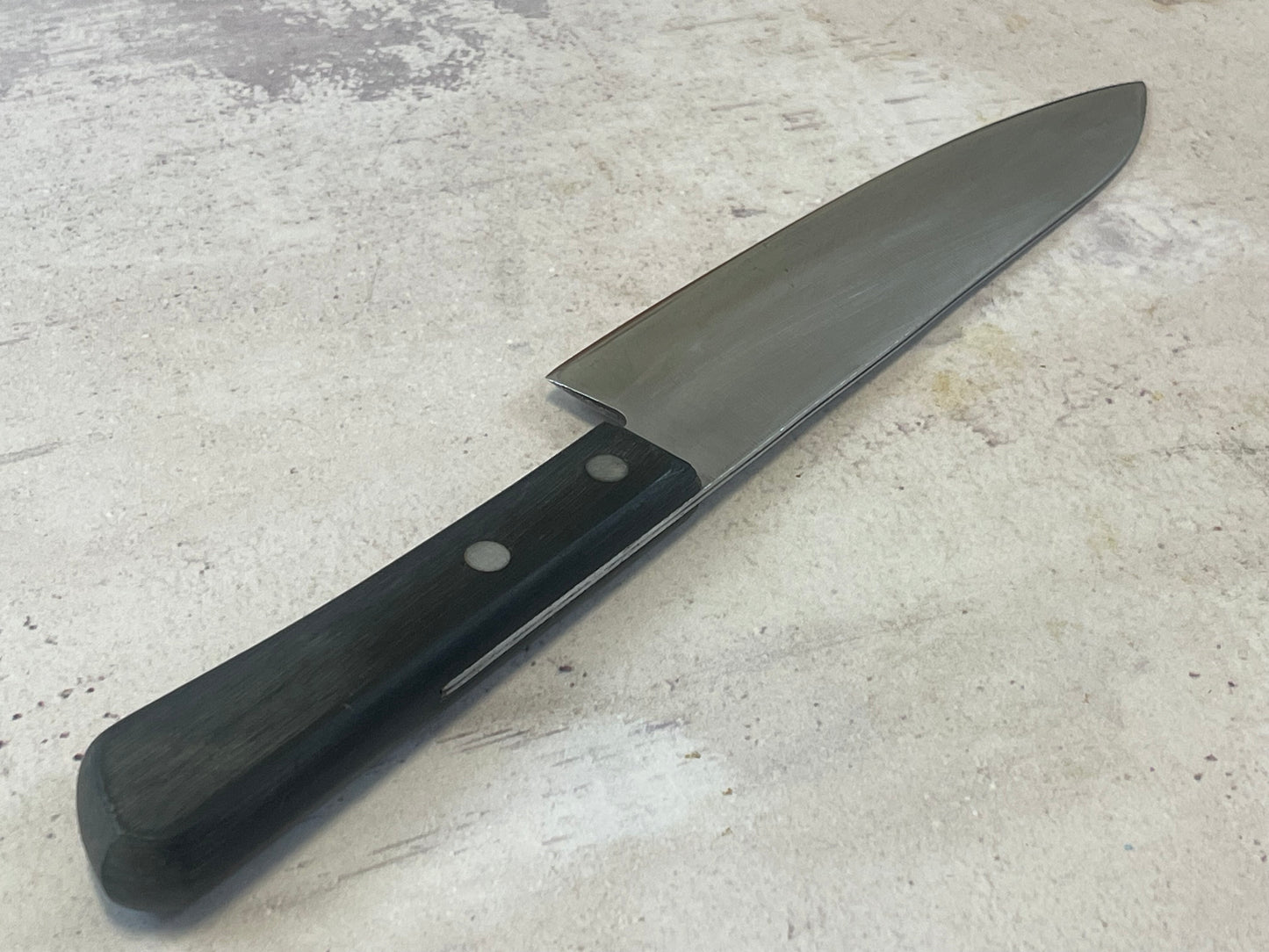 Vintage Japanese Gyuto Knife 170mm Made in Japan 🇯🇵 1441