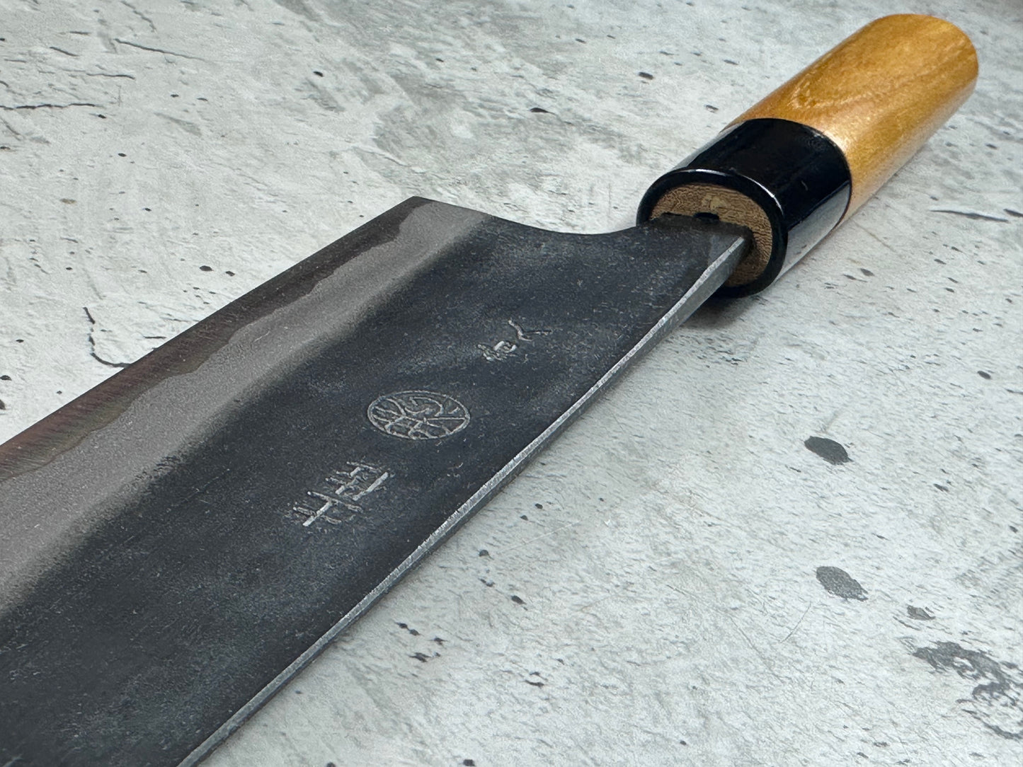 Kyohei Shindo Warikomi Blue #2 Kurouchi Bunka 170mm
