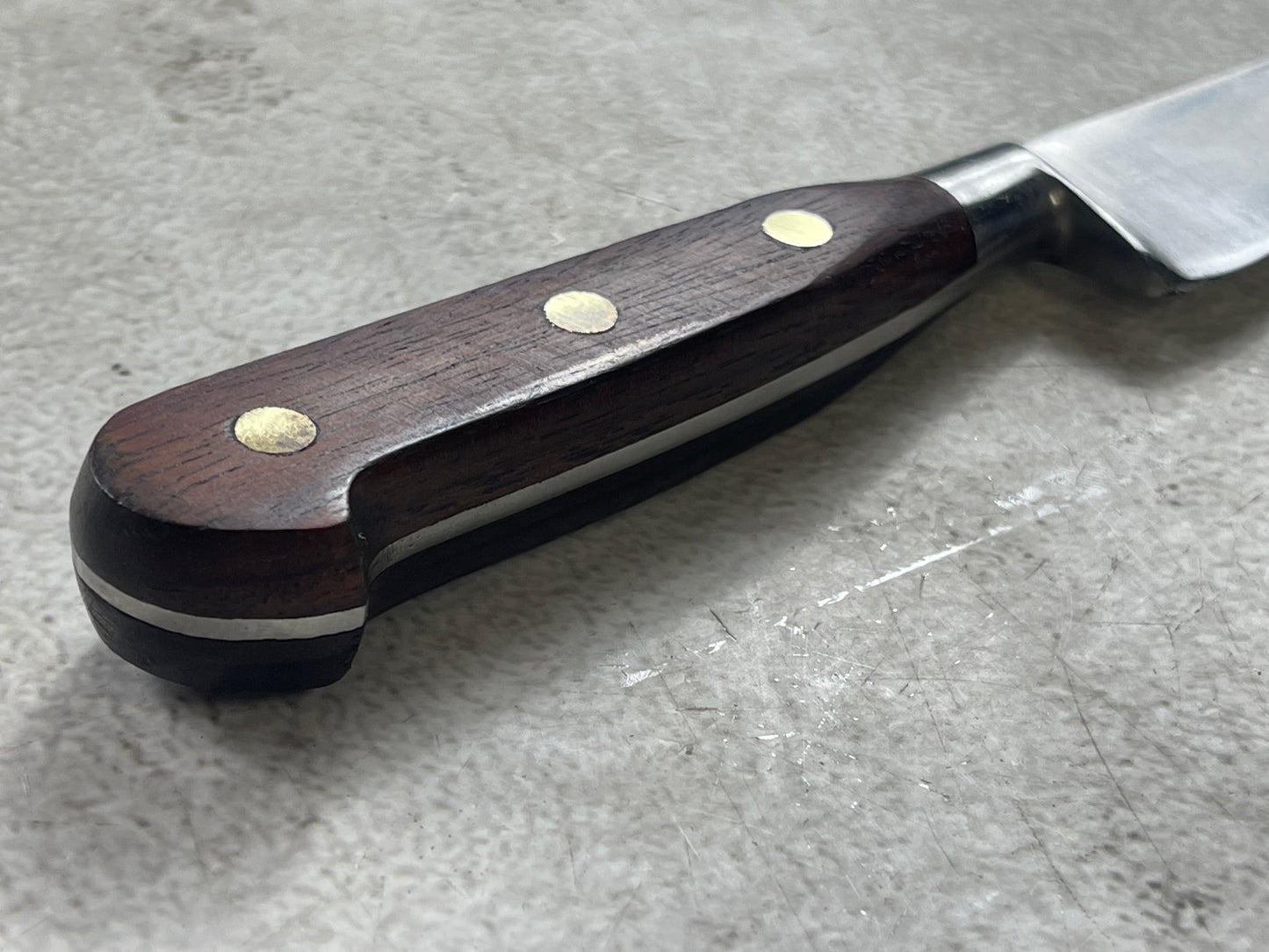 Vintage French Utility Knife 130mm Inox Steel Made in France 🇫🇷  1946