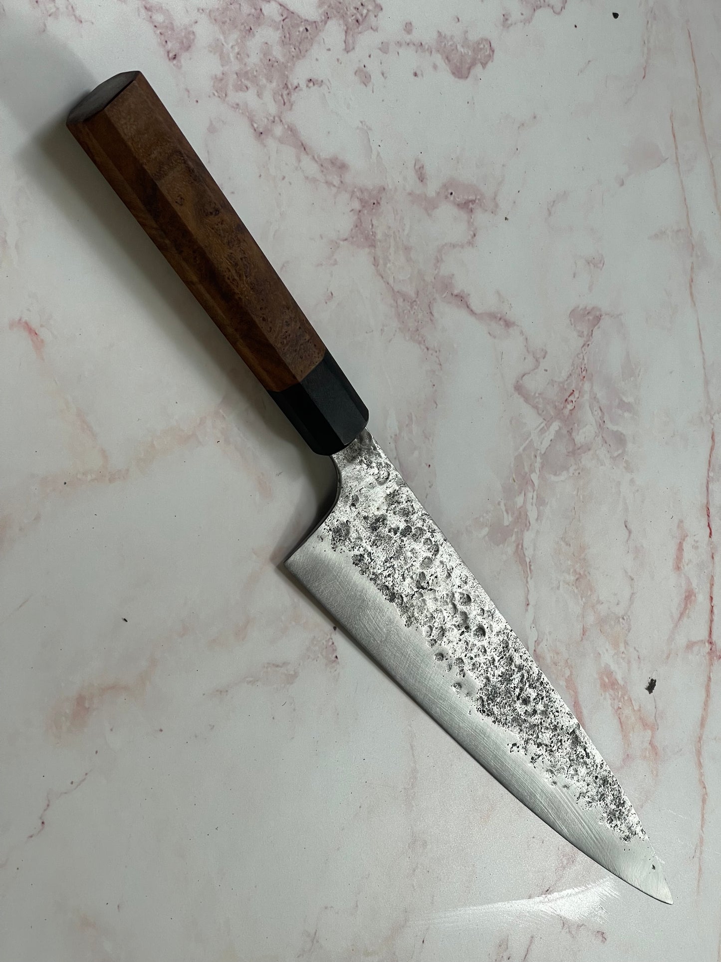 Gyuto 230mm Nashiji Jatiwood & Rosewood Timber Handle