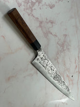 Load image into Gallery viewer, Gyuto 230mm Nashiji Jatiwood &amp; Rosewood Timber Handle