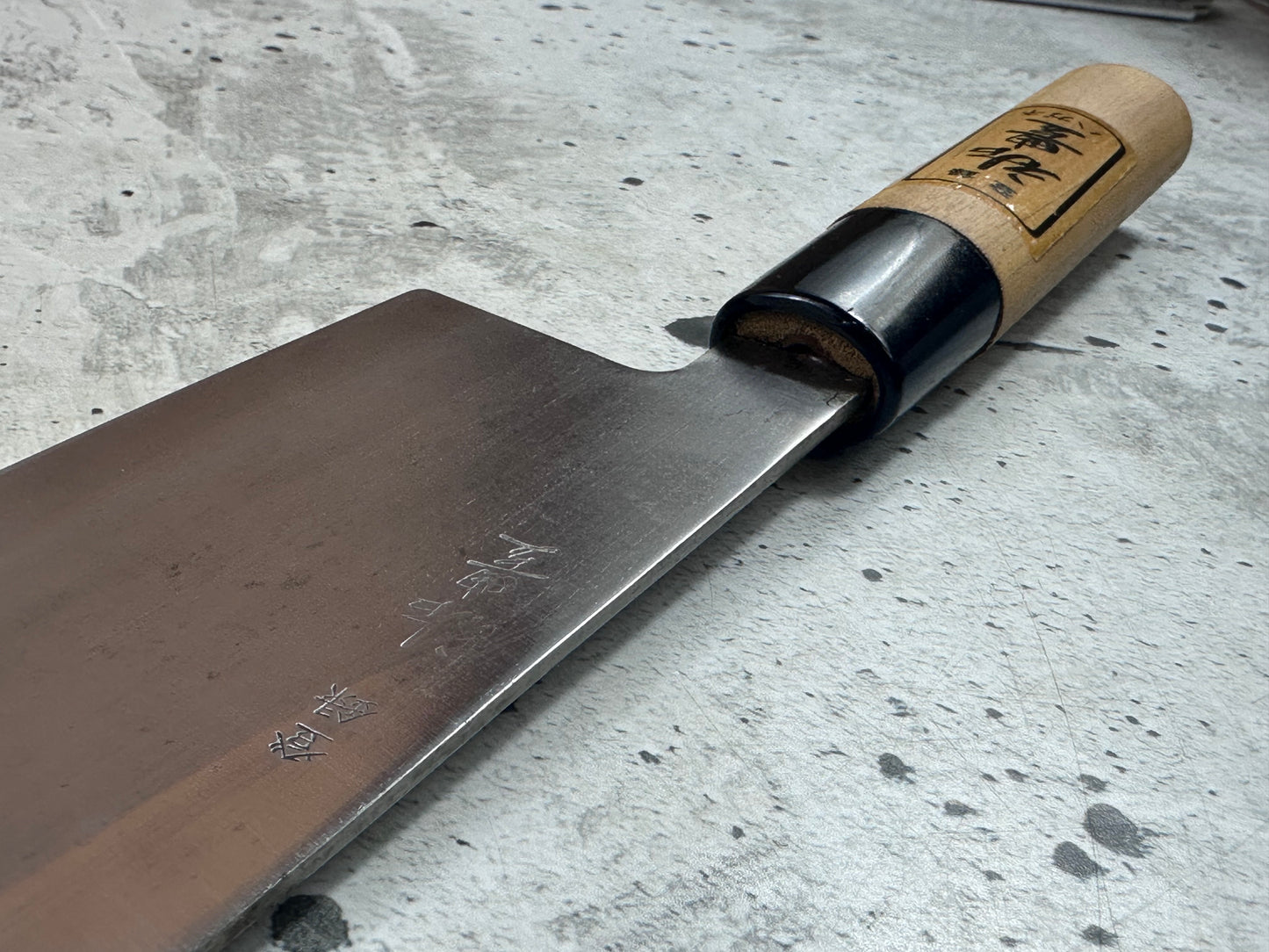 Vintage Yoshitoyo Knife 2 Pcs Set Original Box 2130