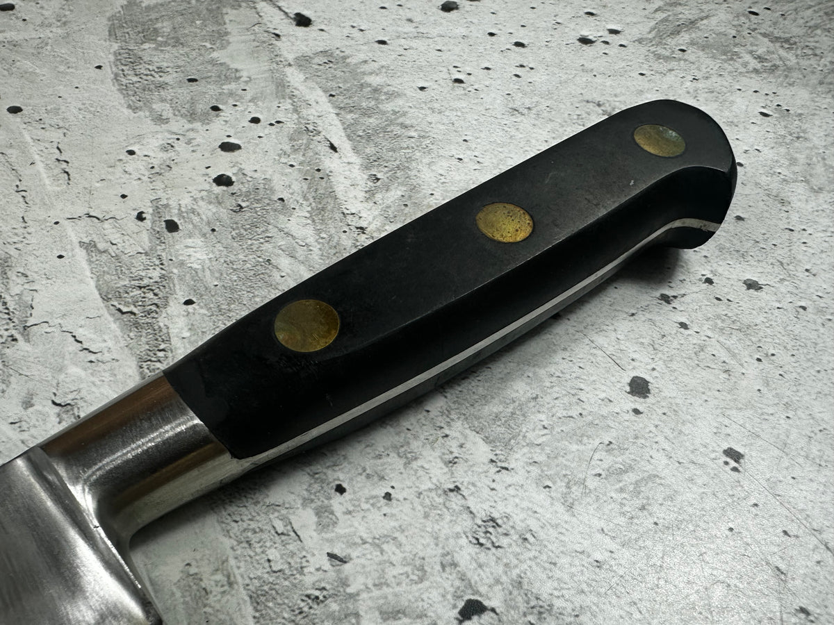 Vintage French Sabatier Slicing Knife 250mm High Carbon Steel POM Handle 2248