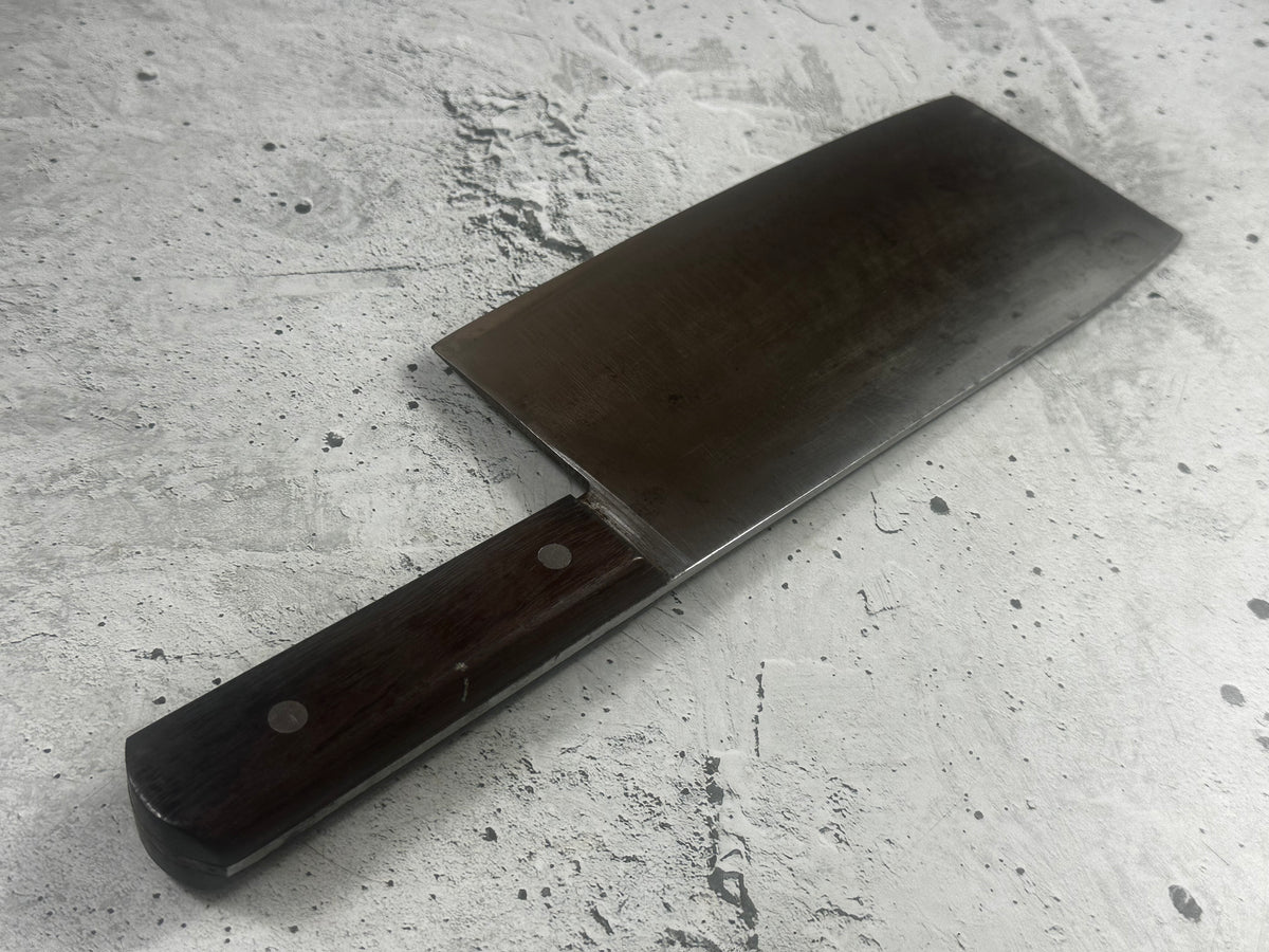 Vintage Takeuchi Hamono Seisakusho Cleaver 200mm Carbon Steel 2287