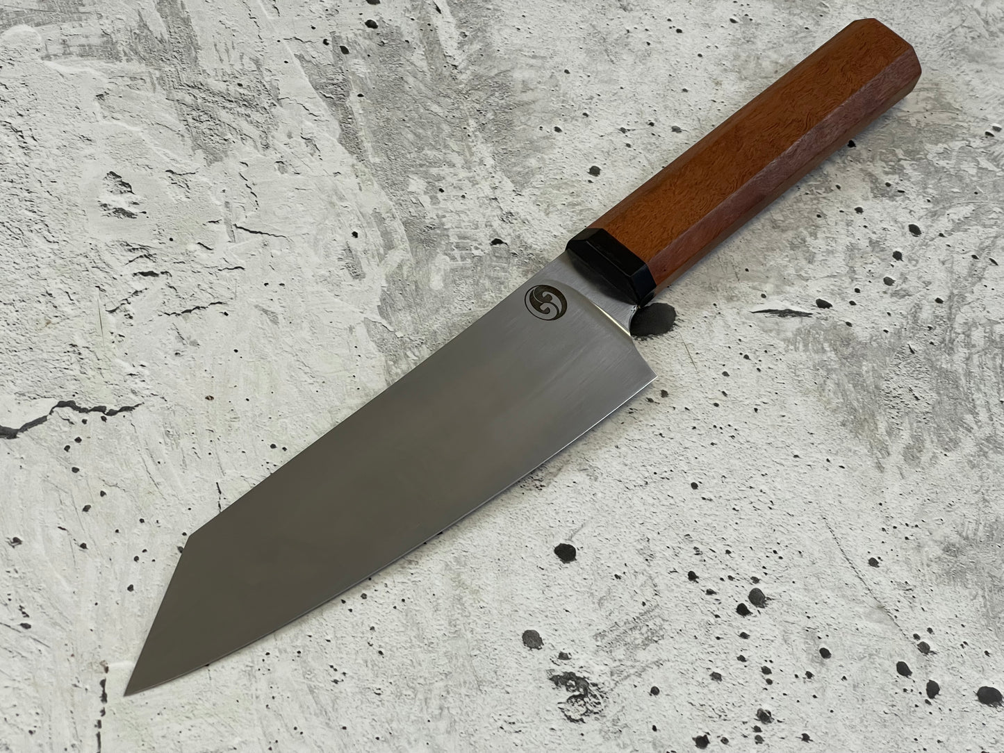 Premium Custom Kiritsuke Chef Knife 17cm "George"