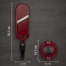 Load image into Gallery viewer, BÖRNER GERMANY Multi Dicer &amp; Julienne Cutter Red