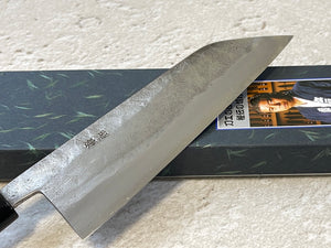 Fujiwara Nashiji 180mm Santoku Knife (WA)