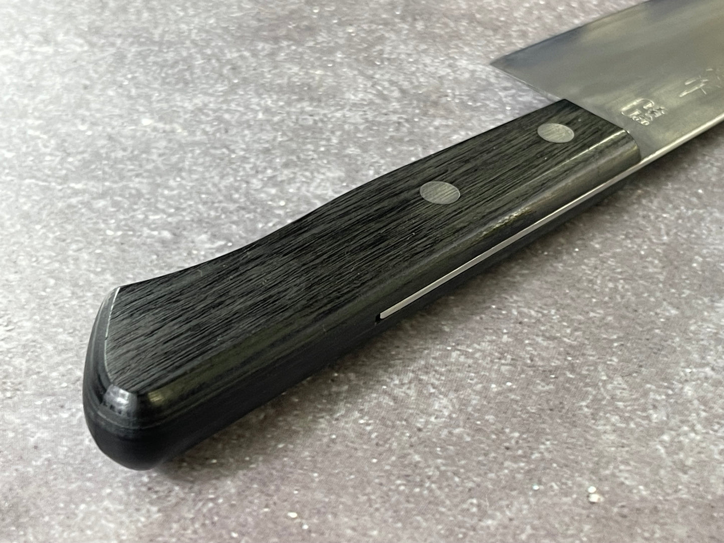 Vintage Japanese Santoku Knife 170mm Made in Japan 🇯🇵 1645