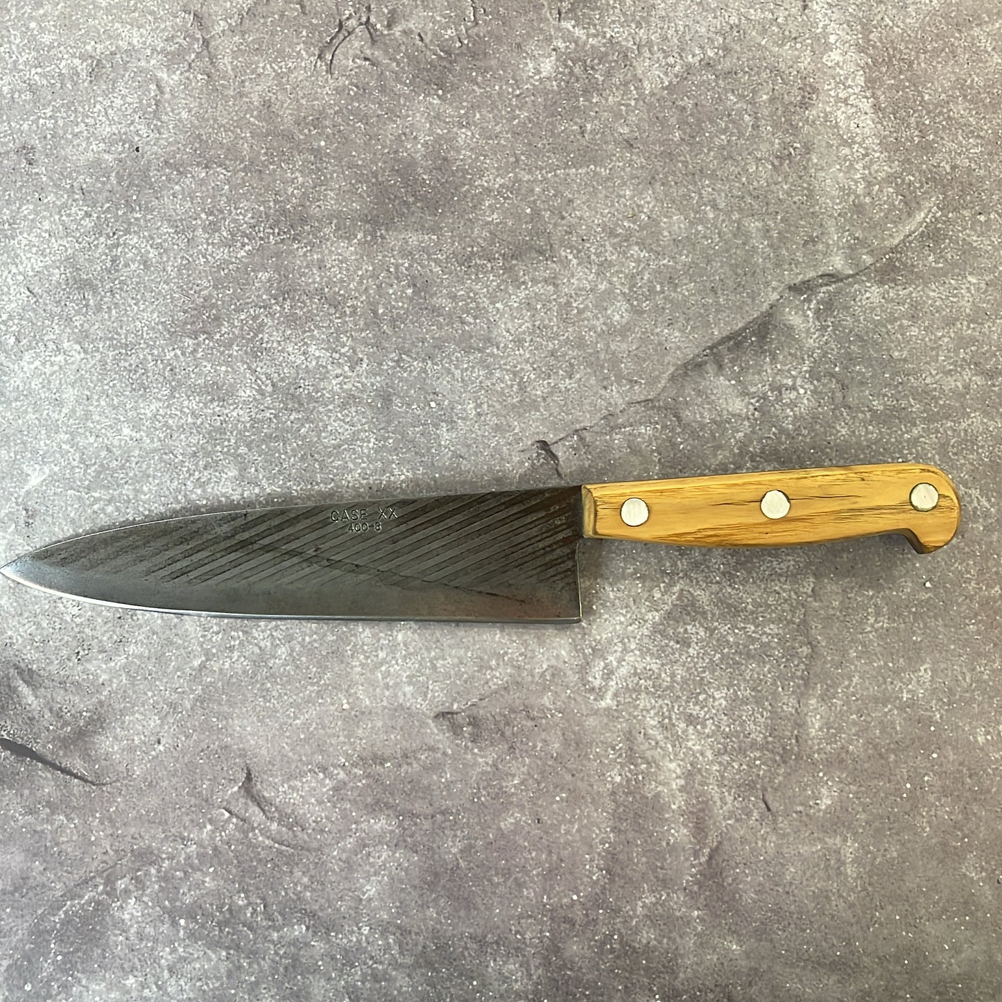 Vintage Case XX Chef Knife 200mm - Carbon Steel Made In USA 🇺🇸 1629