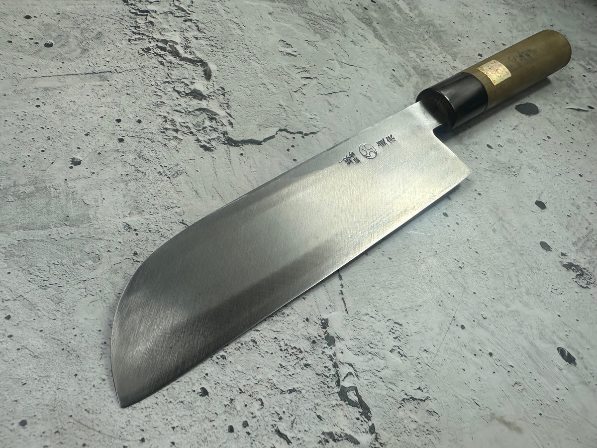 Vintage Sakai Sadamune Yanagiba & Usuba Knife Set 2343