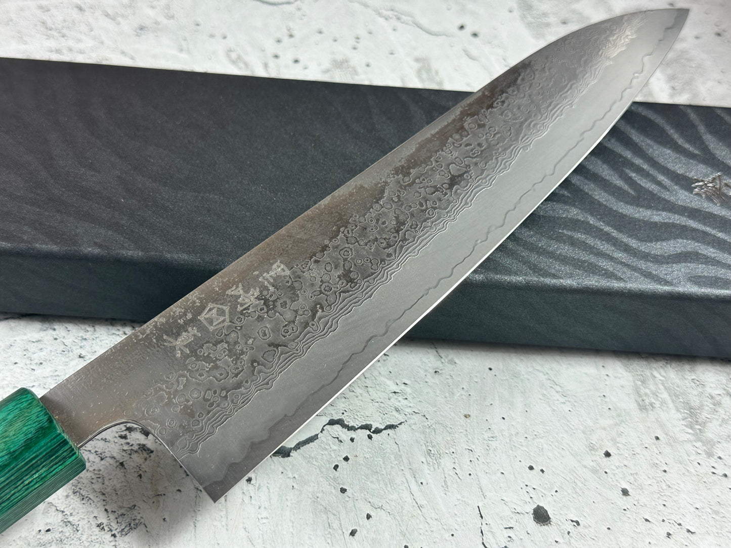Makoto Kurosaki VG10 Kodama Gyuto 210mm