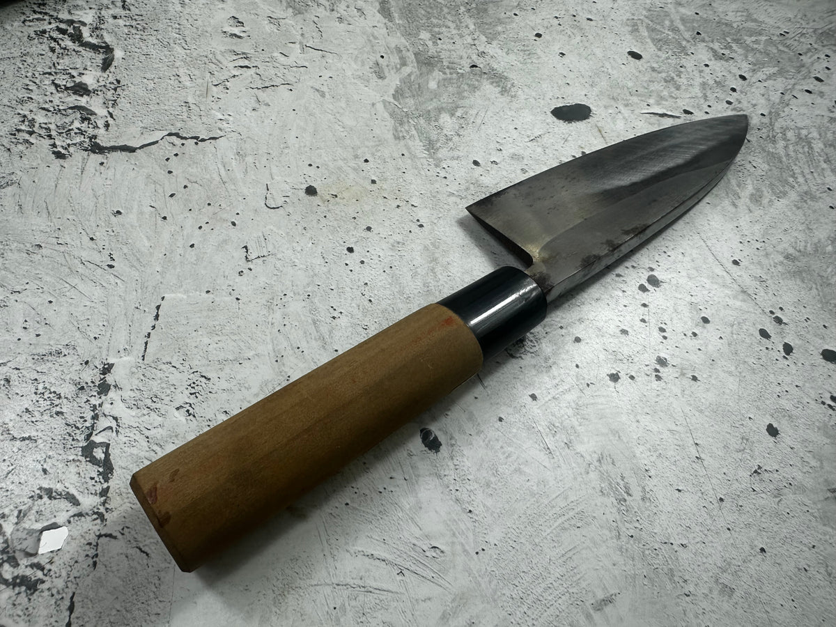 Vintage Kaneyasu Three-Piece Japanese Knife Set 2341