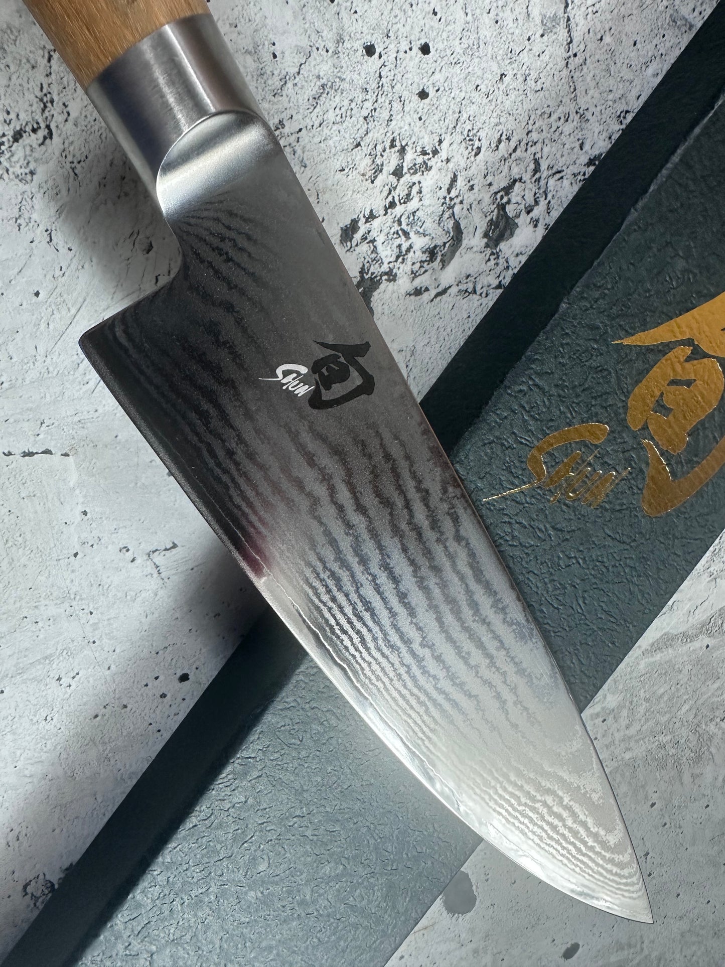 Second Hand White Shun Chef Knife 2067