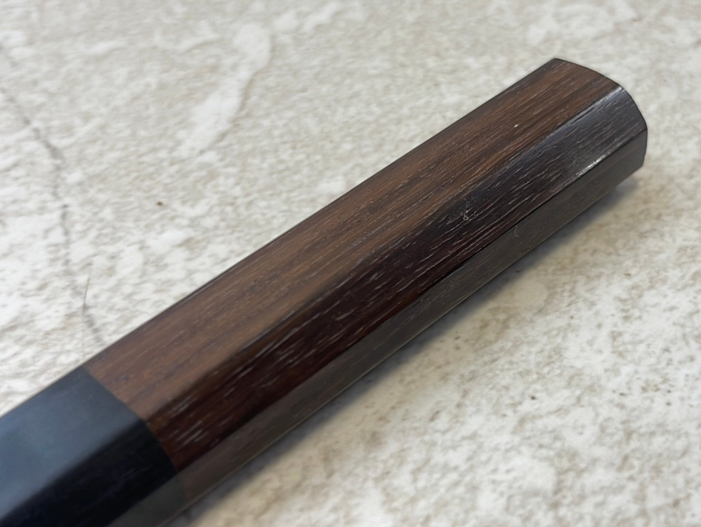 Japanese Handle Rosewood Octagon Shape