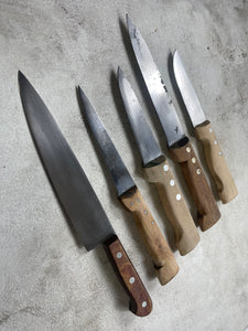 French French Knife Set 5x Made in France 🇫🇷 1938