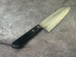 Vintage Japanese Santoku Knife 170mm Made in Japan 🇯🇵 1649