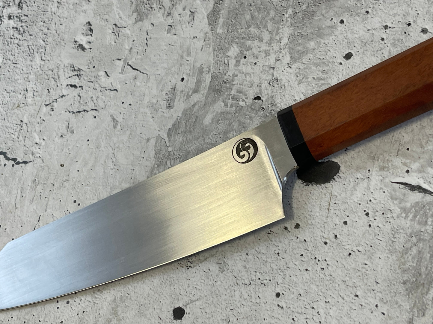 Premium Custom Kiritsuke Chef Knife 17cm "George"