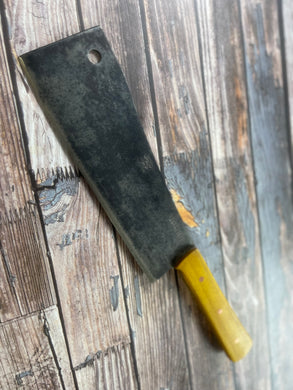Premium Vintage Cornelius White House & Sons Splinter Cleaver Knife 280mm Carbon Steel 🏴󠁧󠁢󠁥󠁮󠁧󠁿