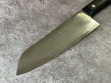Load image into Gallery viewer, Vintage Japanese Santoku Knife 170mm Made in Japan 🇯🇵 1648