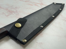 Load image into Gallery viewer, K-Tip Gyuto 230mm Kurouchi Full Jatiwood Timber Handle
