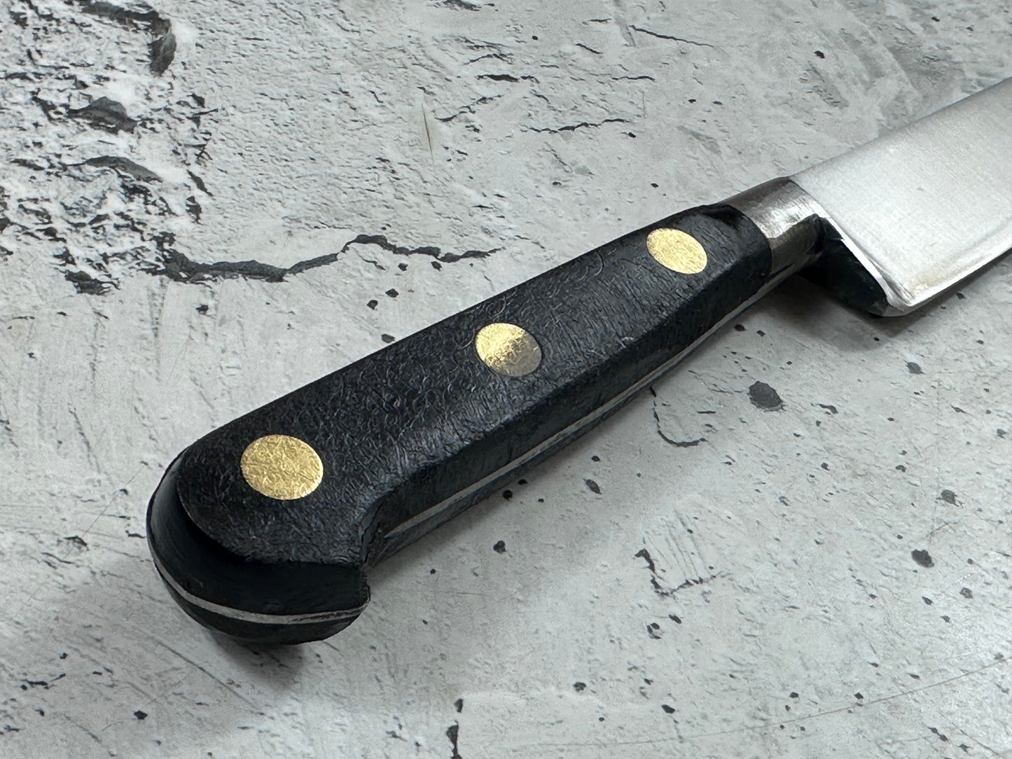Vintage Sabatier Chef Knife 150mm Stainless Steel POM Handle 2225