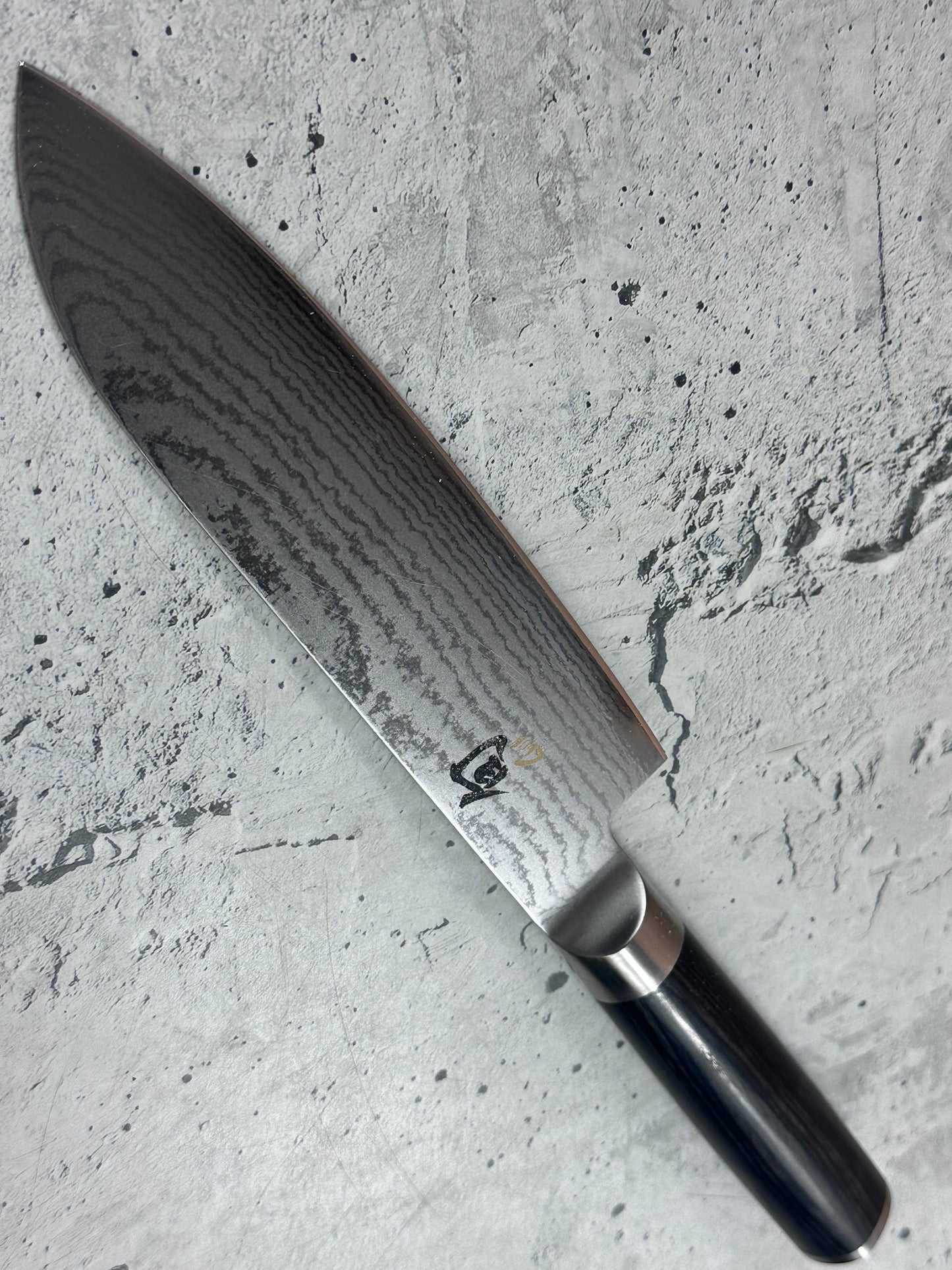 Second Hand Shun Santoku Knife 2057