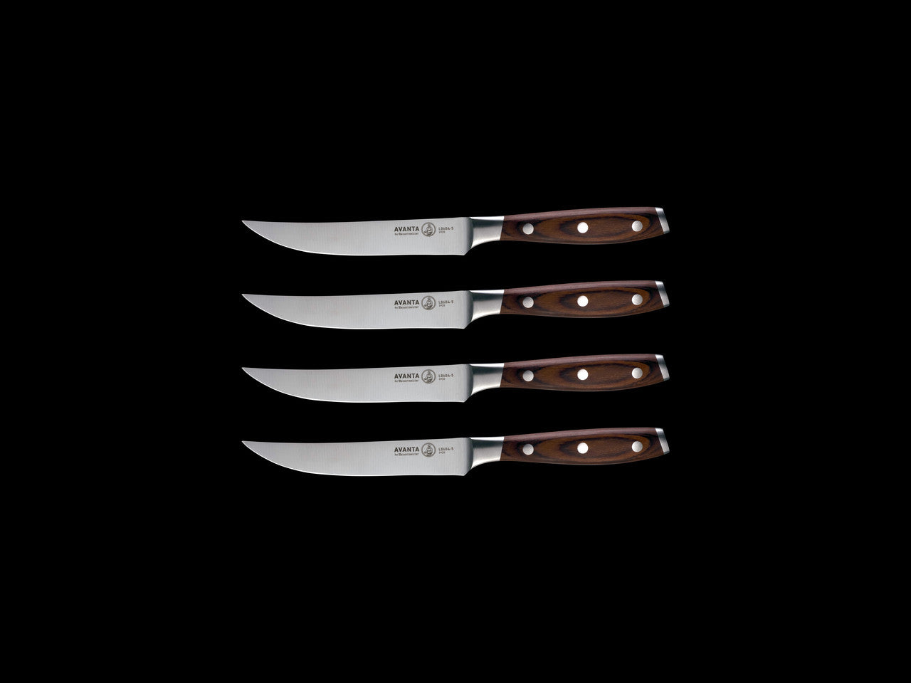 MESSERMEISTER Avanta 10 Piece Pakkawood Knife Block Set | Made in Spain