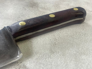 Vintage Ontario Chef Knife 315mm Made in USA 🇺🇸 Cabon steel 1891