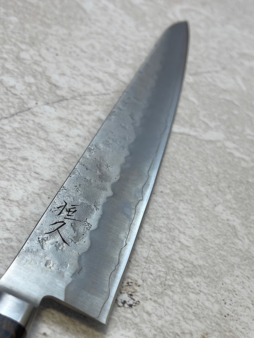 Tsunehisa G3 Nashiji Brown Sujihiji 240mm - Made in Japan 🇯🇵 With Bolster