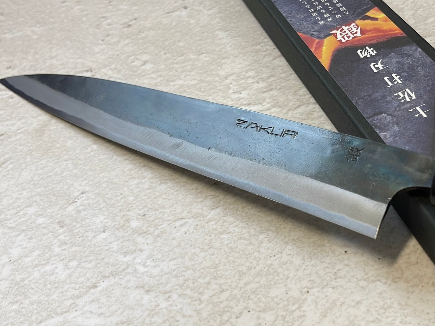 Zakuri Aokami Steel Kuro Yanagiba Knife 270mm - Made in Tosa 🇯🇵 Japan