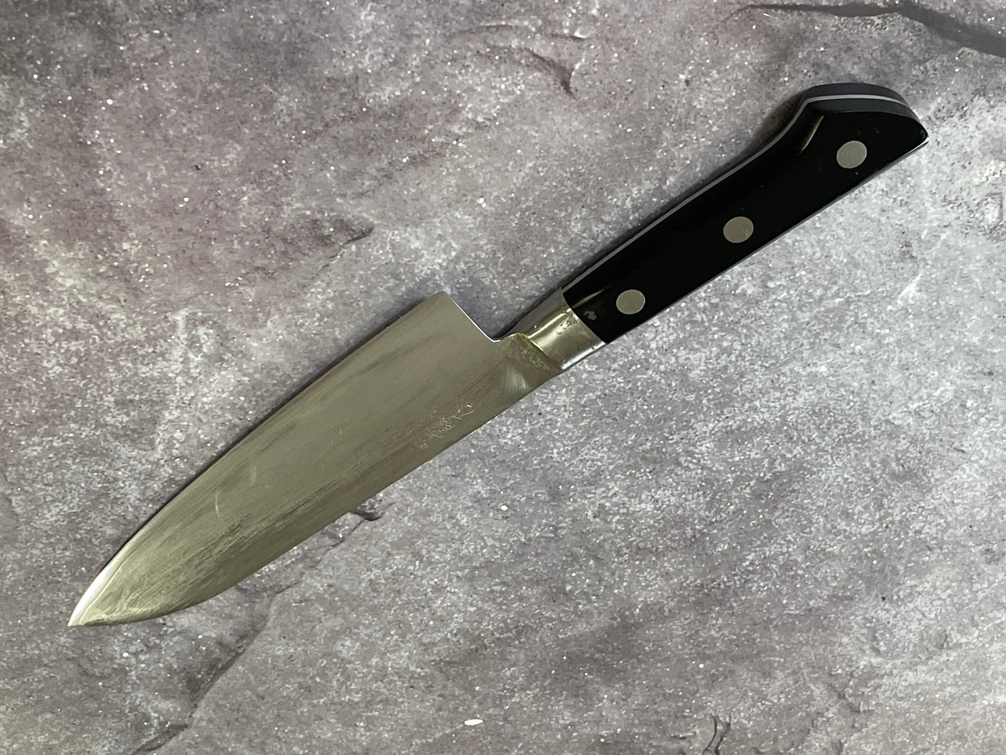Vintage Japanese Santoku Knife 170mm Made in Japan 🇯🇵 1685