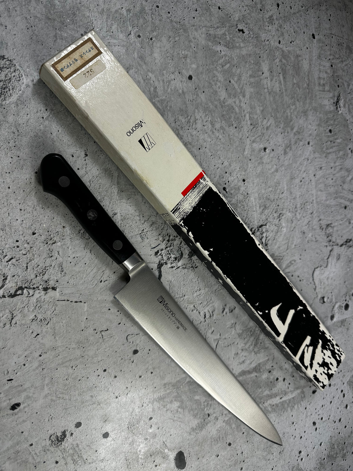 Vintage Misono Sujihiki Knife 270mm Molybdenum Steel Timber Handle 2268