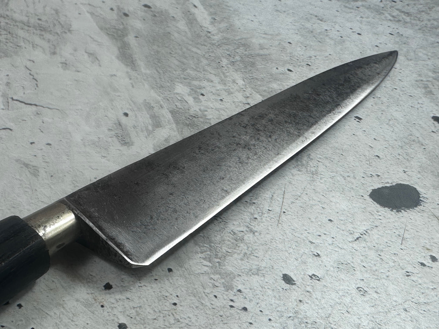 Vintage Sabatier Nogent Slicing Knife 200mm Carbon Steel 2178