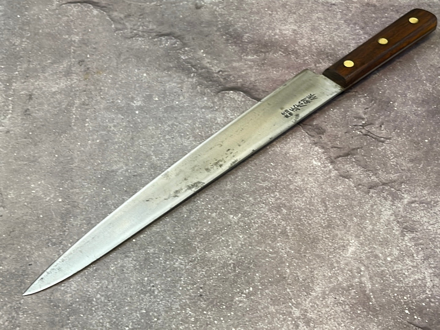 Vintage Japanese Sujihiki Knife 270mm Made in Japan 🇯🇵 1232