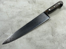 Load image into Gallery viewer, Vintage German 🇩🇪 Chef Knife 25cm Carbon Stell 1912
