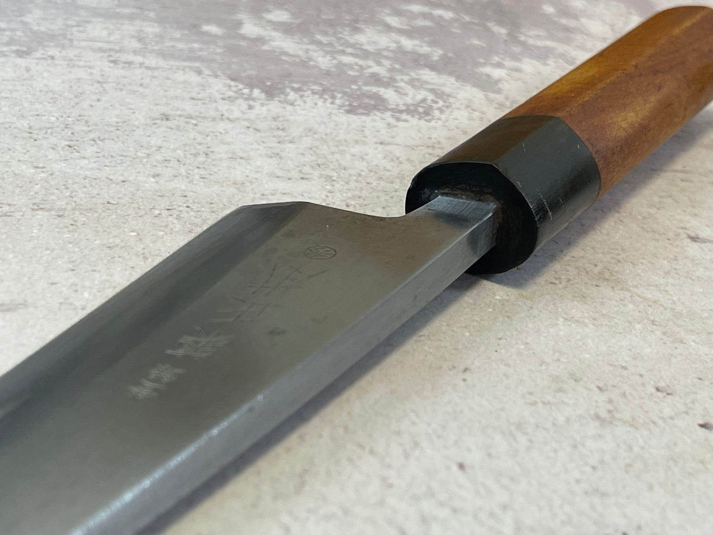 Vintage Japanese Funayuki Knife 190mm Made in Japan 🇯🇵 Carbon Steel 1426