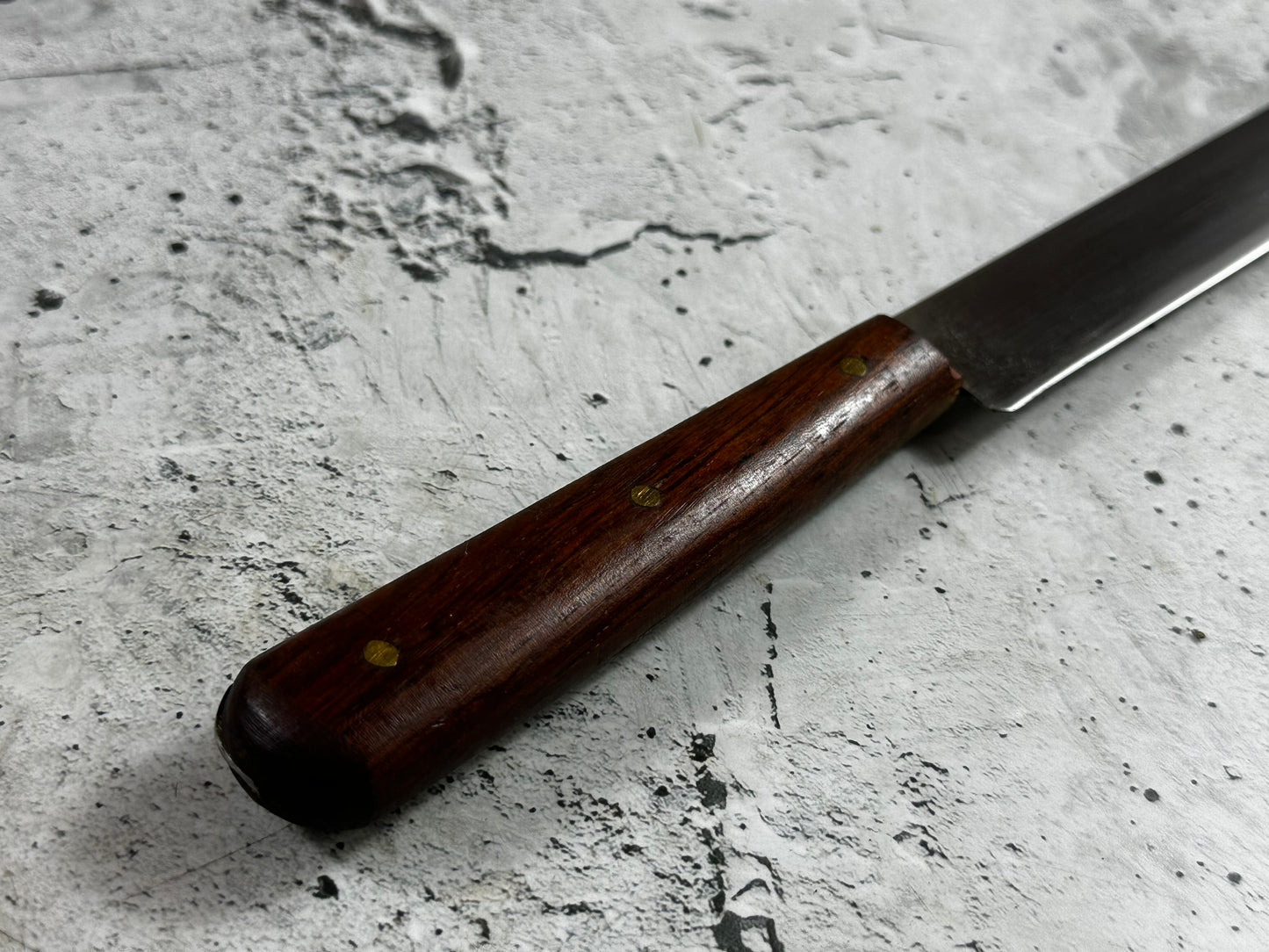 Vintage Bread Knife 210mm High Carbon Steel Made in France 🇫🇷 2041