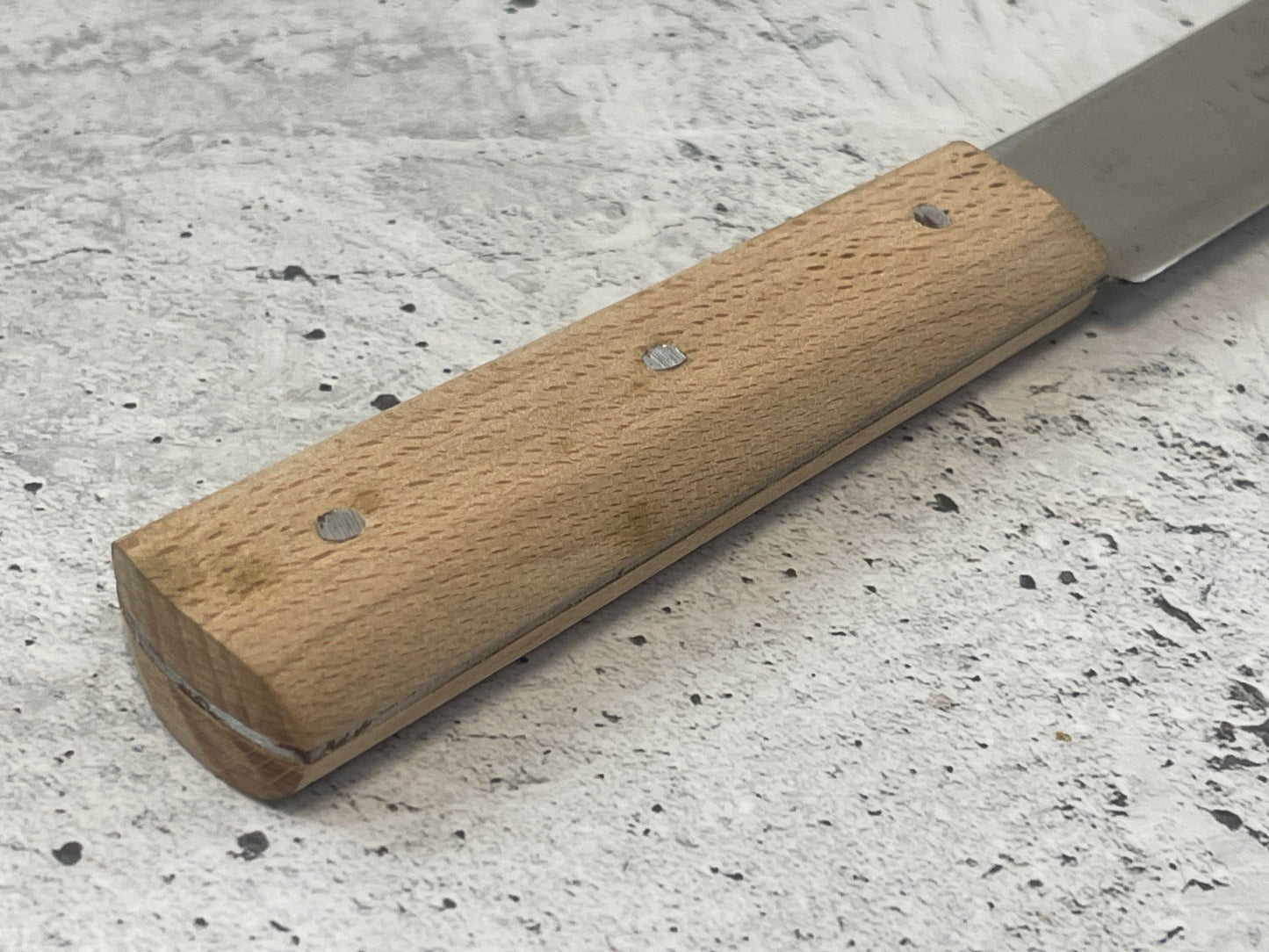 Vintage Ontario Butcher Knife 160mm High Carbon Steel Made in USA 🇺🇸 1496