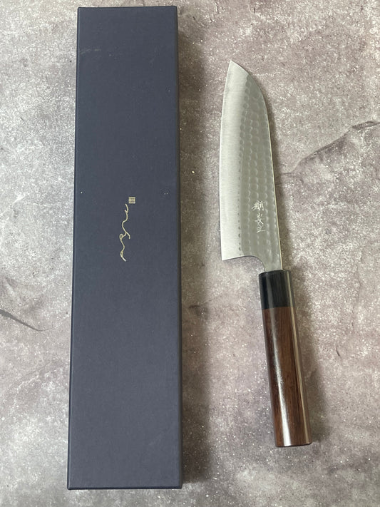 Anryu Aogami Santoku Knife 170mm 🇯🇵 Made in Japan