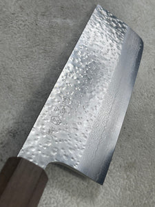 Makoto Kurosaki Damascus Tsuchime Nakiri 165 mm