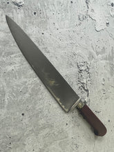 Load image into Gallery viewer, Vintage French Nogent Chef 250 Knife Stainless Steel Made in France 🇫🇷  1770