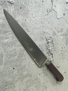 Vintage French Nogent Chef 250 Knife Stainless Steel Made in France 🇫🇷  1770